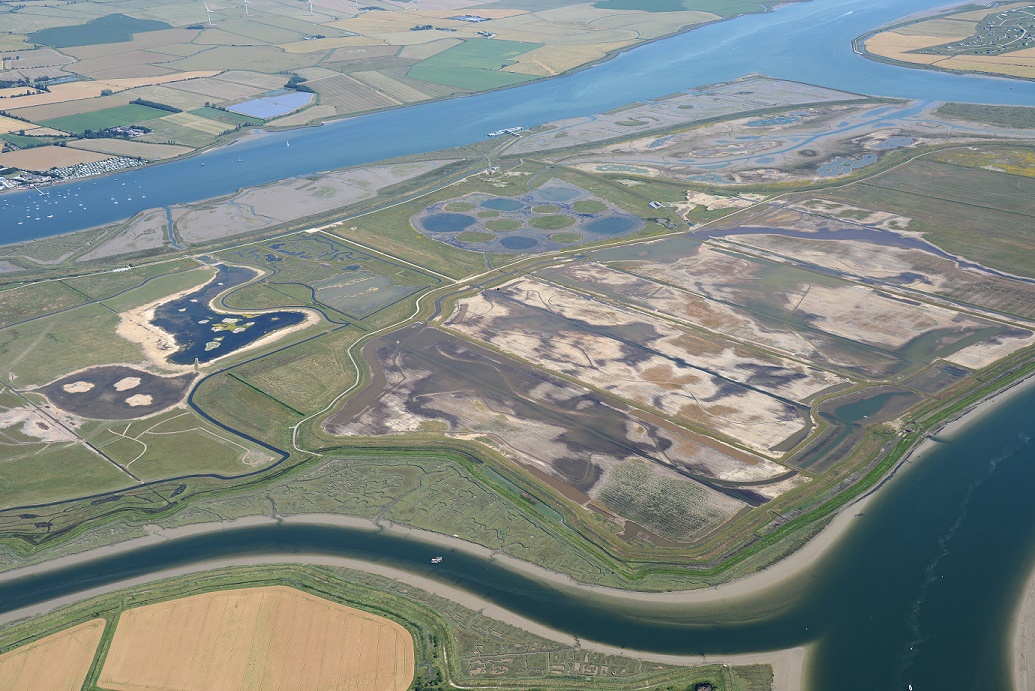 River Crouch Coastal Landscape