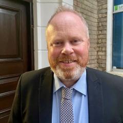Councillor James Newport, Leader of Rochford District Council