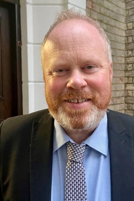 Councillor James Newport, Leader of Rochford District Council