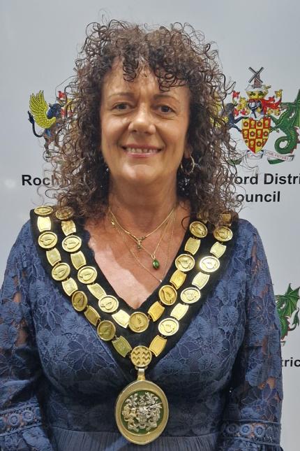 Cllr Mrs S J Page