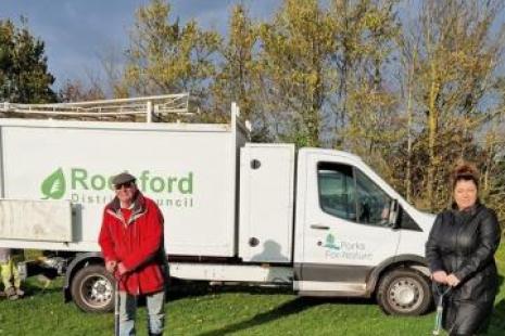  Cllr David Sperring, Portfolio Holder for Environment and Cllr Danielle Belton, Portfolio Holder for Climate and Economy.