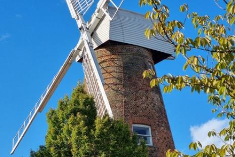 Rayleigh Windmill