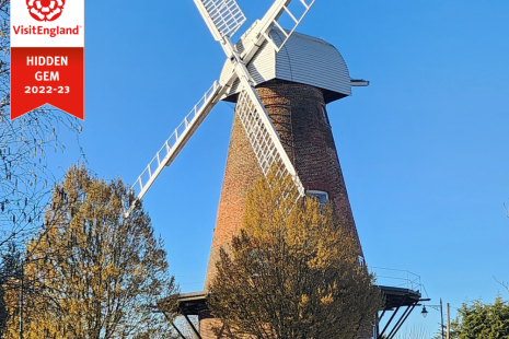 Rayleigh Mill with award logo