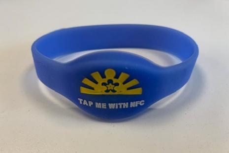 Dementia Buddy wristband image