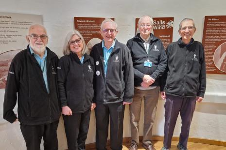 Rayleigh Windmill volunteers