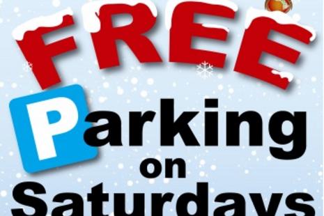 free parking logo